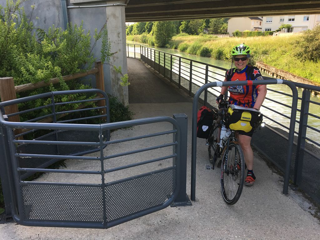 Turnstile on the trail